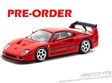 (Pre-order) Tarmac Works Diecast Car 1/64 Ferrari F40 LM Red Model Car picture