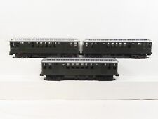 MTH 30-2048-3 NY Transit (Green) Q Type 3 Car Subway Add On Set LN  picture