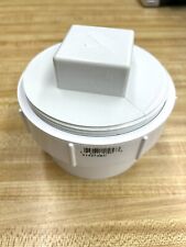 Canplas 414274BC PVC Sewer 4 Inch Cleanout with Plug New picture