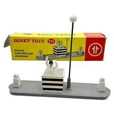 ORIGINAL BOXED VINTAGE DINKY 753 POLICE CONTROLLED CROSSING picture