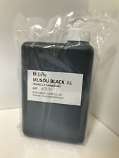 MUSOU BLACK PAINT Blackest Acrylic Paint 1L Bottle  picture