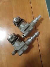 2 VINTAGE 1950's ?  DOOLING 29 RACING NITRO GLOW MODEL AIRPLANE CAR ENGINE picture