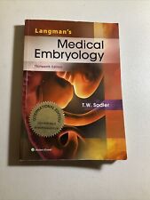 Langman's Medical Embryology 13th edition - By T.W Sadler picture