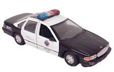 VINTAGE 1996 CHEVROLET CAPRICE 1/34 SS 6401 POLICE 8Z186 METAL CAR MODEL picture