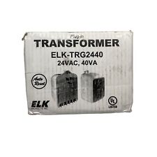 ELK Products Plug-in Transformer ELK-TRG2440 Auto Reset picture