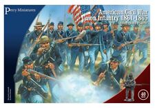Perry Miniatures: American Civil War Union Infantry - 40 Figures 28mm picture