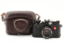Rare Black Model w/Case [Near MINT] SHARAN Leica IIIf Miniature Camera From JP picture