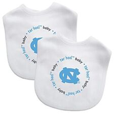 BabyFanatic Bibs 2 Pack - NCAA UNC Tar Heels - Officially Licensed picture