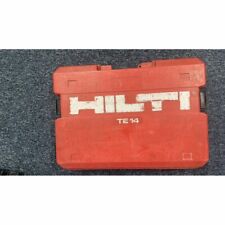 HILTI TE14 Rotary Hammer Drill 100V w/ Case Tested from Japan picture