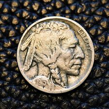 (ITM-5315) 1915-D Buffalo Nickel ~ Fine+ (F / FN) Condition ~ COMBINED SHIPPING picture