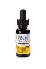1-pac Liquified Zeolite  Liquid EXTRA STRENGTH Drops 100% PURE Full Body Detox + picture