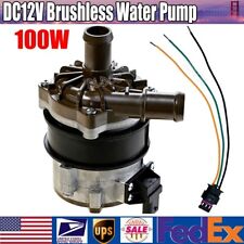 DC 12V 100W Brushless Engine Auxiliary Water Pump Electric Auto Circulation Pump picture