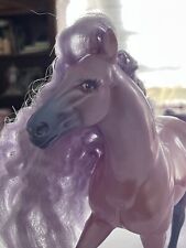 Vintage Star Fashion Filly Joelle Kenner Toy Horse Purple Pink Teal Beautiful picture