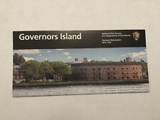 Governors Island National Monument Park Unigrid Brochure Map Newest Version NY picture