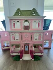 Vintage 2008 Fisher Price Loving Family Victorian Grand Mansion Dollhouse picture