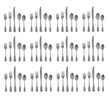 Oneida American Colonial 18/8 Stainless 60pc. Flatware Set (Service for Twelve) picture
