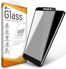 For AT&T Motivate Max Screen Protector Full Coverage Edge to Edge Tempered Glass picture