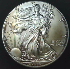 2015 American Eagle 1 Oz. Fine Silver One Dollar Coin-BU 24lrctl0414 picture
