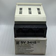 NEW RITTAL SV-3415 ON-LOAD ISOLATOR 400A 690VAC  picture