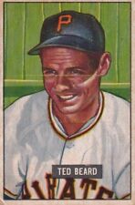 1951  Ted Beard Pittsburgh Pirates Bowman Baseball card picture