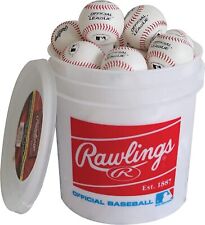 Rawlings | Official League Recreational Use Practice Baseballs  Bucket 24 Count picture