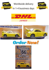 Hot Wheels - Nissan Skyline GT-R BNR34 R34 Yellow Convention picture