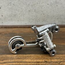Vintage Campagnolo Rally Rear Derailleur Long Cage Patent Repack Tour Klunker A2 picture