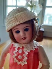 antique blueberry doll, dress & shoes GL picture
