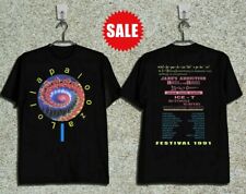 Vintage 1991 Lollapalooza Tour Double Side Black T-Shirt great new new picture