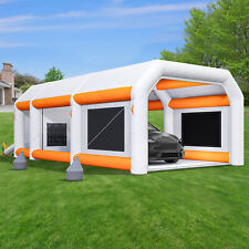 Spray Booth Inflatable Tent Car Paint Portable Cabin with Filters & Blowers picture