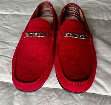 Stacy Adams Red Dress Shoes Size 11 M picture