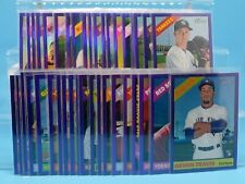40 Card • 2015 Topps Heritage PURPLE REFRACTOR SP Lot • Stars Rookies Commons picture