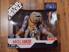 2007 Star Wars BATTLE RANCOR w/ FELUCIAN RIDER Target Exclusive SEALED- RARE HTF picture