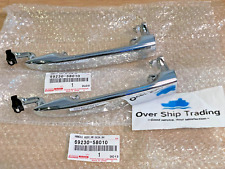 Toyota Genuine Alphard Noah Voxy Chrome Outer Door Handle Pair 69230-58010 OEM picture
