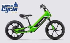2023 Kawasaki Elektrode Electric Balance Bike 150 Minute Runtime Ages 3-8 picture