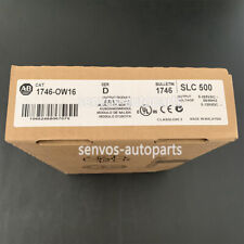 Allen-Bradley 1746-OW16 SLC500 Ser D Output Module 1746OW16 NEW Factory Sealed picture
