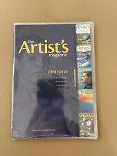 The Artist’s Magazine 2001-2010 Searchable Printable Portable Cd picture