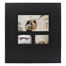 Extra Large Capacity Photo Album Holds 600 4x6 Horizontal and Vertical Photo... picture