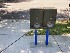 Pair of Vintage JBL L110 Speakers with Stands picture