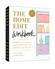 The Home Edit Workbook: Prompts, Exercises, and Activities to Help You Co - GOOD picture