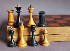 Vintage Wooden Chess Set Tournament Retro Folding Board 30х30 Rare ussr soviet picture