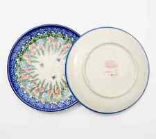 Lidia's Polish Pottery Strawberry 10'' Plate picture