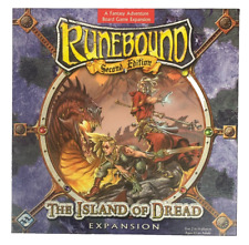 Runebound: The Island of Dread (2007) Runebound: Second Edition expansion picture
