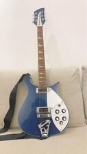 Rickenbacker 620 Midnight Blue Electric Guitar picture
