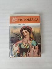 Vintage 1967 Victoriana by James Laver FIRST US Edition Hardcover & Dust Jacket picture
