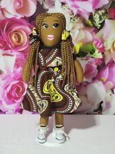 Ju-Nel Babe Handcrafted African Pride Keepsake Doll picture