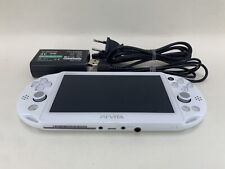 Sony PS Vita PCH-2000 Console Select Color + Charger + Memory Card - Playstatio picture