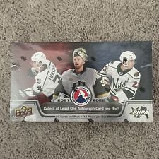 2021/22 Upper Deck AHL Hockey Hobby Box picture