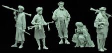 Unpainted Unassembled 1/35 AfghanSoldiers Afghanistan War Figure Model Kit picture