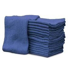 2000 New Industrial A-Grade Shop Rags -Cleaning Towels Blue - Multipurpose Cloth picture